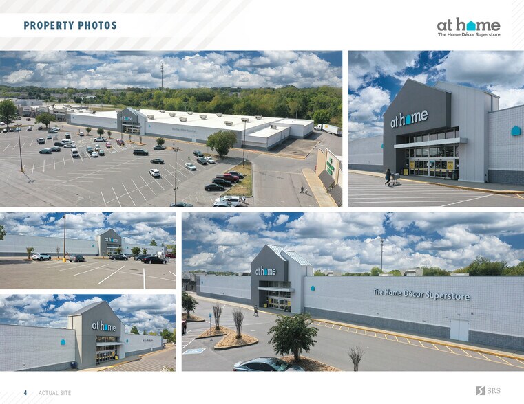 More Photos Of 2780 Wilma Rudolph Blvd, Clarksville Department Store For Sale