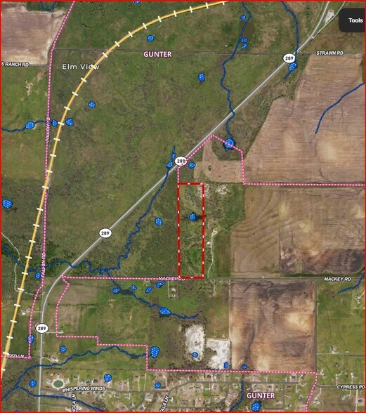 More Photos Of 26ac Mackey Rd., Gunter Land For Sale