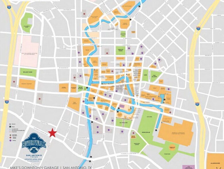 More Photos Of 331 S Flores St, San Antonio Warehouse For Sale