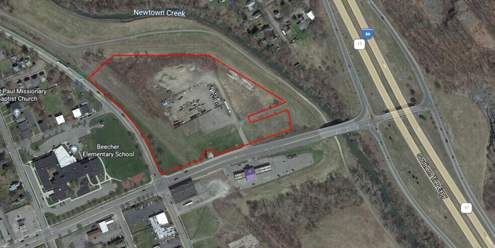 Primary Photo Of 905 E Church St, Elmira Land For Lease