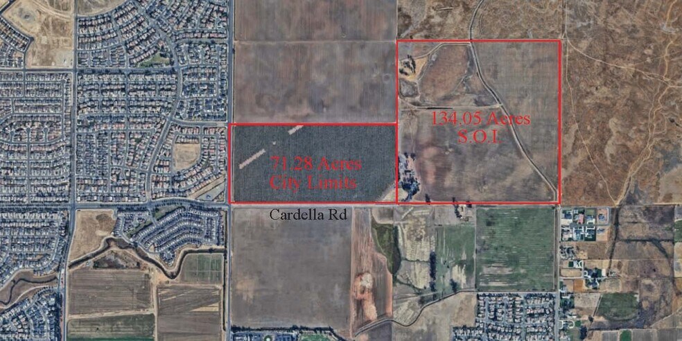 More Photos Of 1550 E Cardella Rd, Merced Land For Sale