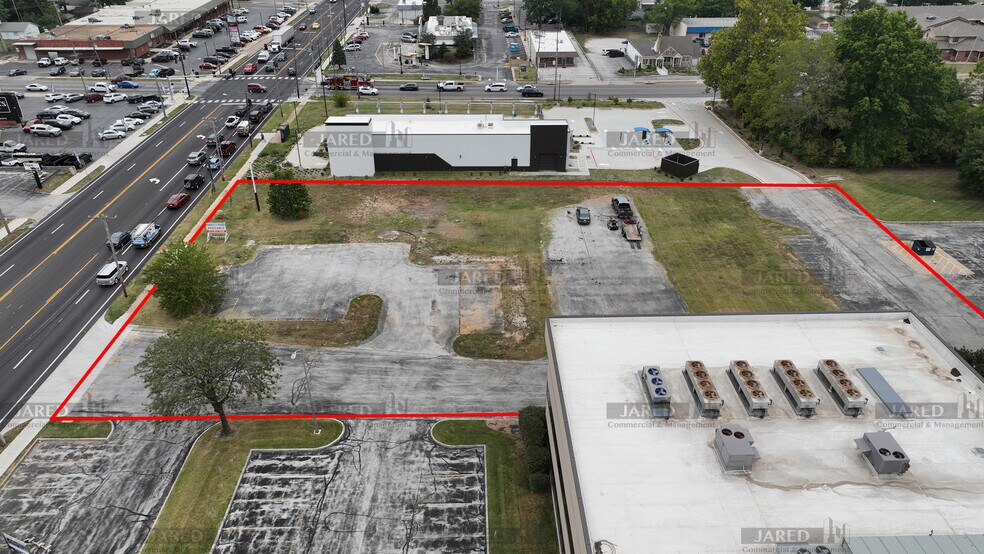 More Photos Of 600 S Glenstone Ave, Springfield Land For Lease