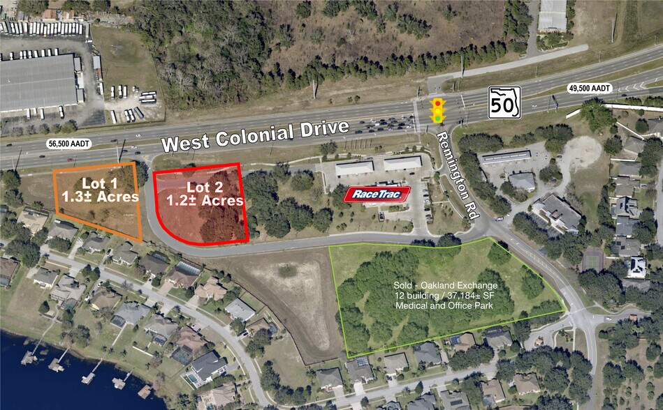 Primary Photo Of 17108 W Colonial Dr, Oakland Land For Sale