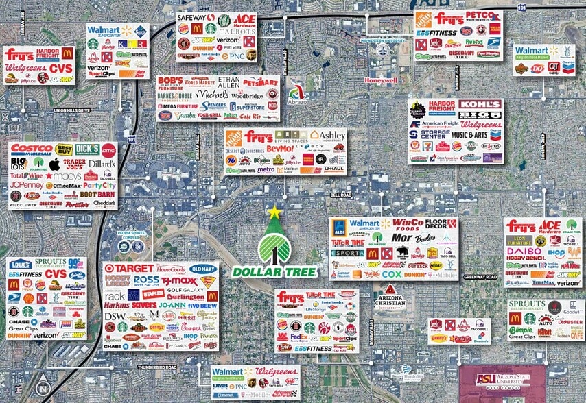 More Photos Of 6773 W Bell Rd, Glendale Department Store For Sale