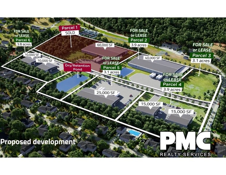 Primary Photo Of 1 DuPont, Washington Land For Lease