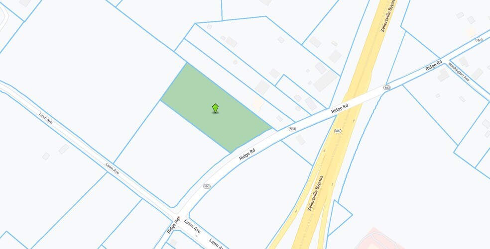 More Photos Of Ridge Rd @ Lawn Ave, Sellersville Land For Sale