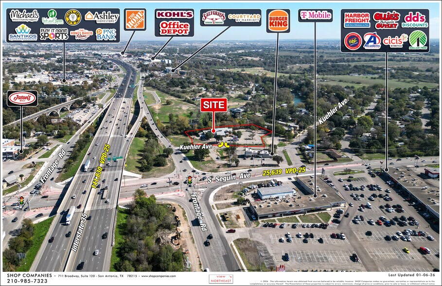 Primary Photo Of 1515-1575 Kuehler Ave, New Braunfels Freestanding For Lease