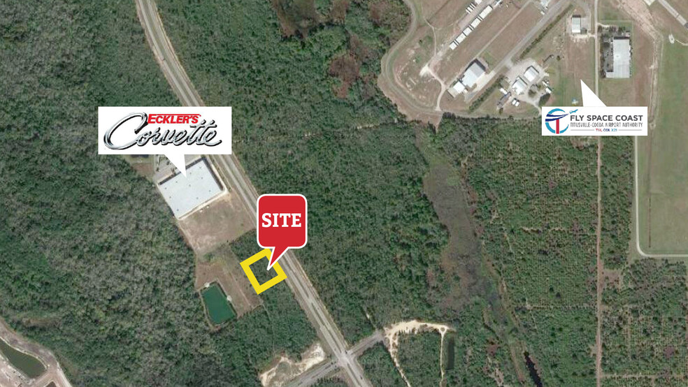 Primary Photo Of 001 Grissom Pky, Titusville Land For Sale