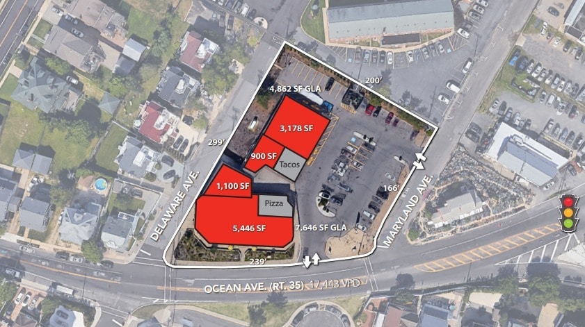 More Photos Of 1901 Ocean Ave, Point Pleasant Beach Storefront For Lease