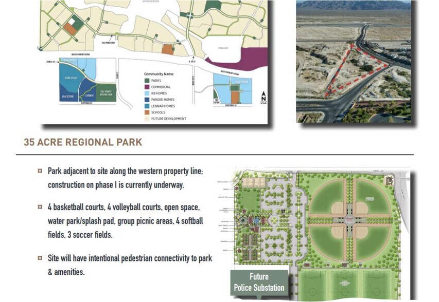 More Photos Of , North Las Vegas Land For Sale