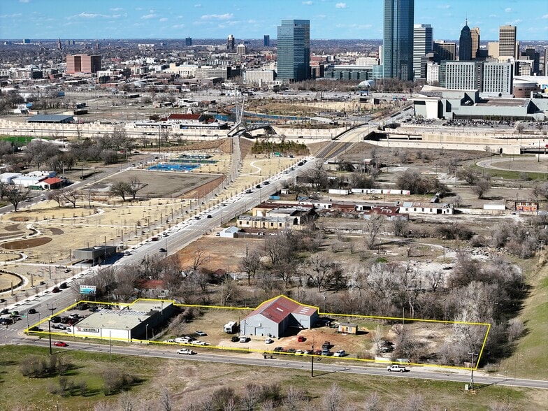 More Photos Of 1522 S Robinson Ave, Oklahoma City Land For Sale
