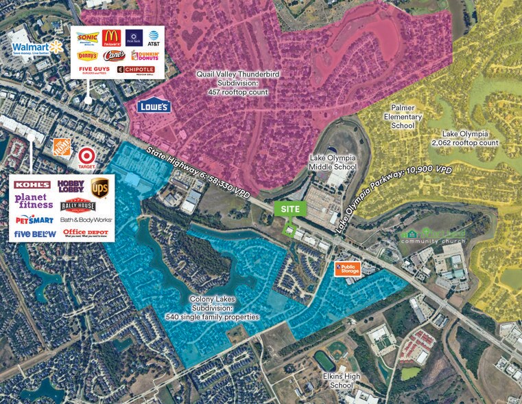 More Photos Of 6840 Hwy 6, Missouri City Unknown For Lease