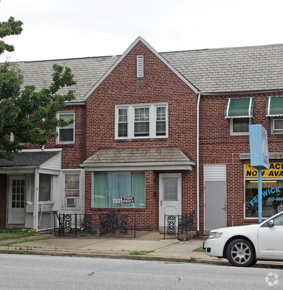 More Photos Of 7221 Harford Rd, Baltimore Storefront Retail Residential For Sale