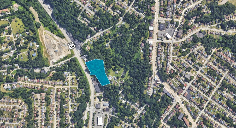 More Photos Of Banksville Road, Pittsburgh Land For Sale