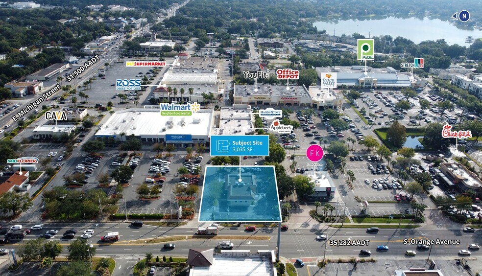 More Photos Of 2811 S Orange Ave, Orlando Bank For Lease