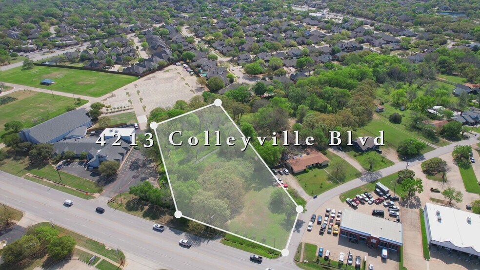 Primary Photo Of 4213 Colleyville Blvd, Colleyville Land For Sale