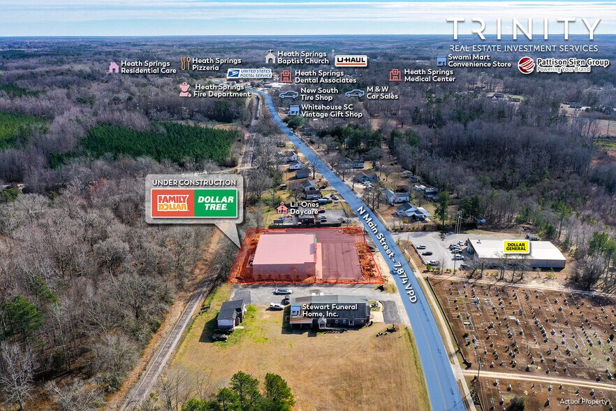 619 Main, Heath Springs, SC 29058 General Retail For Sale