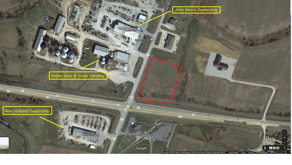 More Photos Of Hwy 261/Hwy 60, Hardinsburg Land For Sale