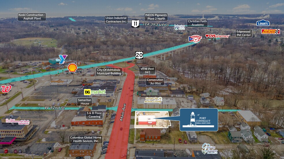 More Photos Of 4220 Main Ave, Ashtabula Bank For Sale