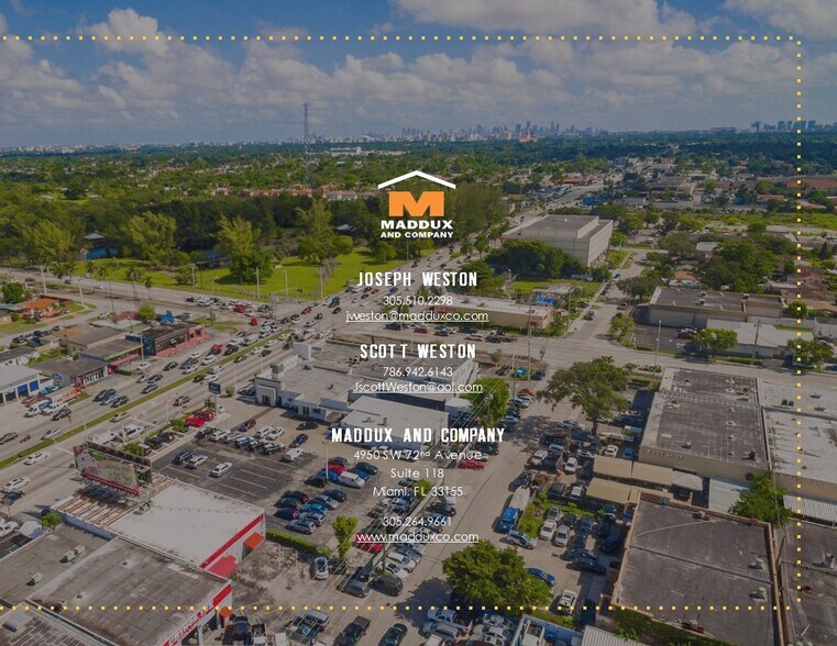 More Photos Of 7252 Bird Rd, Miami Freestanding For Lease