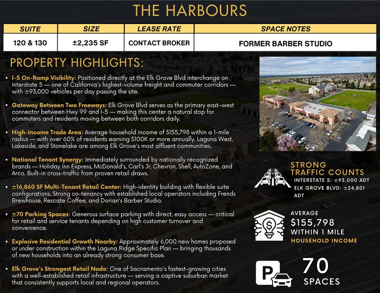 More Photos Of 2475 Elk Grove Blvd, Elk Grove Unknown For Lease