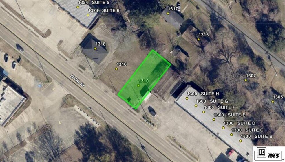 More Photos Of 1316 N 7th St, West Monroe Land For Sale