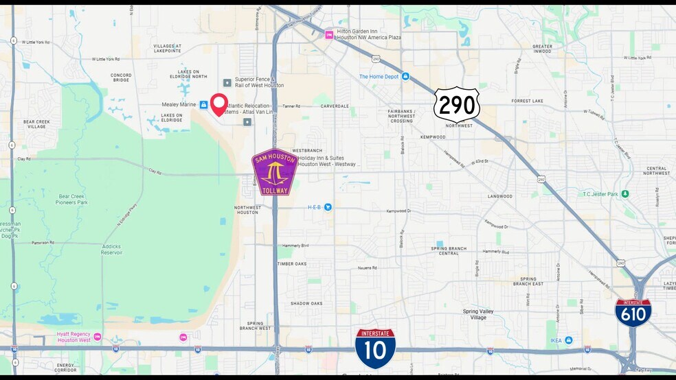 Primary Photo Of 5335 Brystone Dr, Houston Flex For Lease