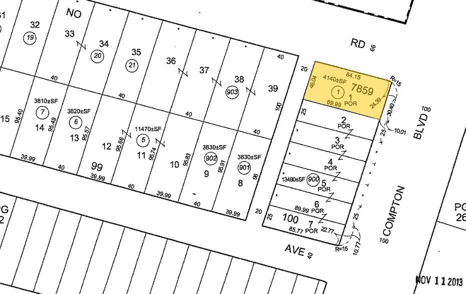 More Photos Of 1449 E Compton Blvd, Compton General Retail For Sale