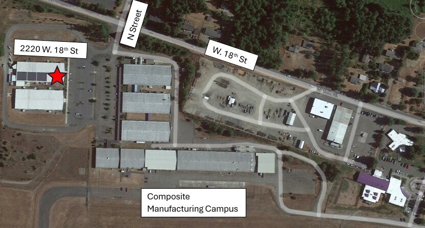 More Photos Of 2220 W 18th St, Port Angeles Light Manufacturing For Lease