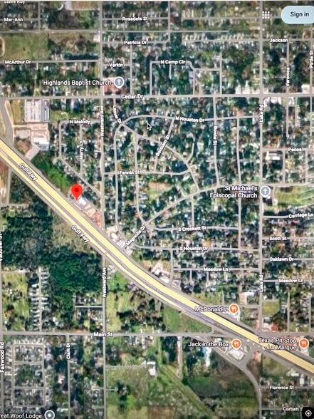 More Photos Of I 45, La Marque Land For Sale