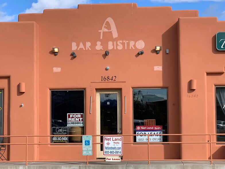 Primary Photo Of 16842 E Parkview Ave, Fountain Hills Restaurant For Lease