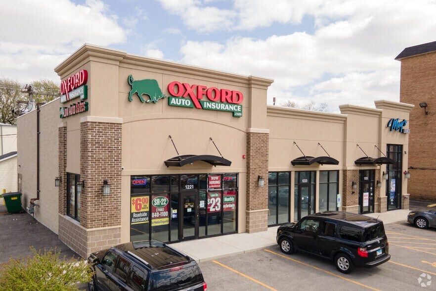 Primary Photo Of 1217-1221 S Harlem Ave, Berwyn Freestanding For Lease