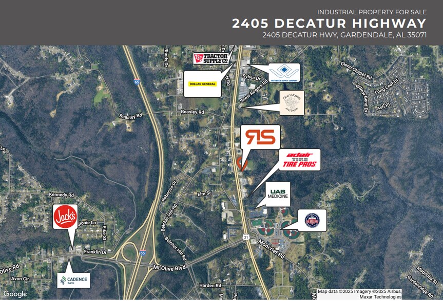 More Photos Of 2405 Decatur Hwy, Gardendale Freestanding For Sale
