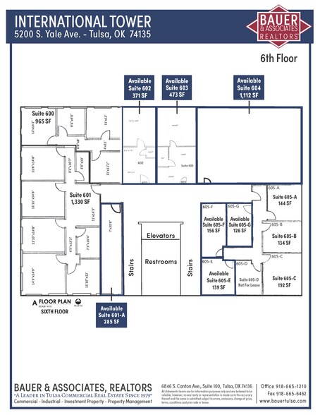 More Photos Of 5200 S Yale Ave, Tulsa Office For Lease