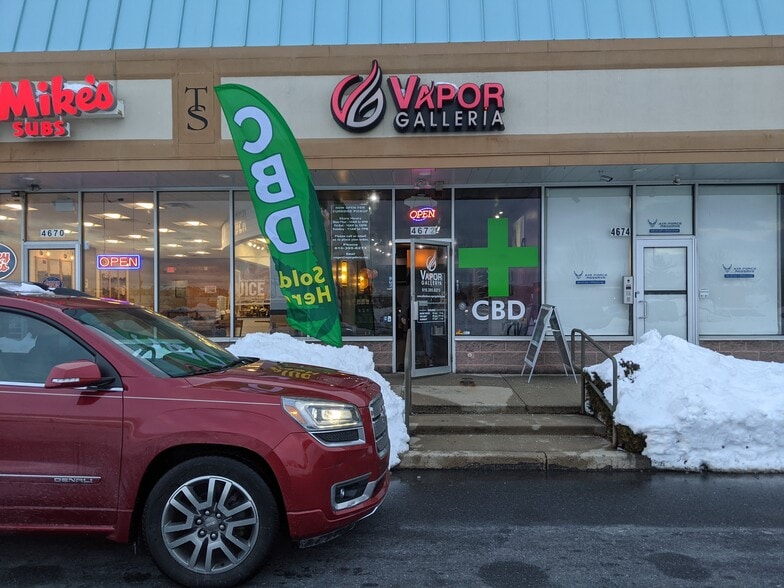 More Photos Of 4672 Broadway, Allentown Freestanding For Lease