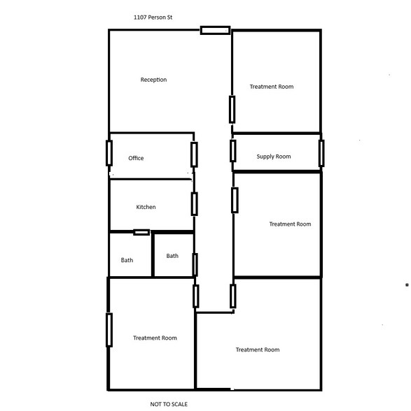 More Photos Of 1107 Person St, Kissimmee Medical For Sale