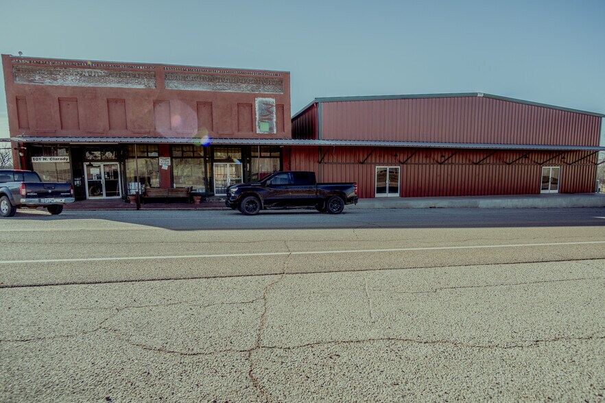 More Photos Of 103 N. Clarady, Wanette Industrial For Sale