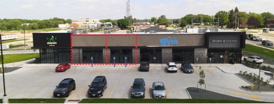 Primary Photo Of 5260 Merle Hay Rd, Johnston General Retail For Lease