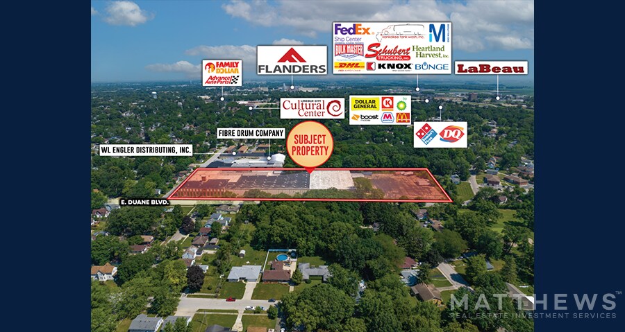 More Photos Of 1625 E Duane Blvd, Kankakee Manufacturing For Lease