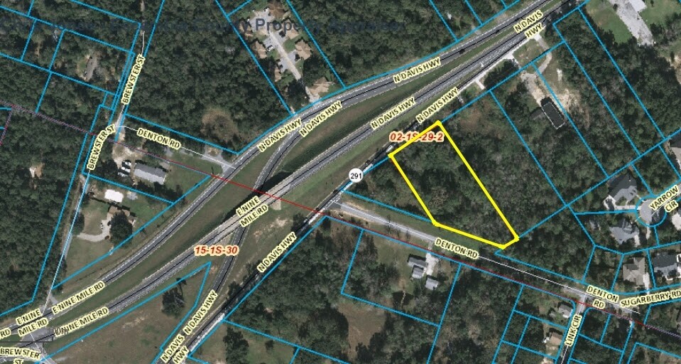 Primary Photo Of 9712 N Davis Hwy, Pensacola Land For Sale
