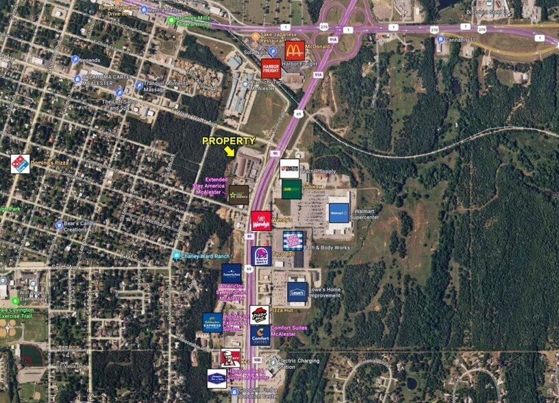 More Photos Of 419 S George Nigh Expy, Mcalester Hotel For Sale