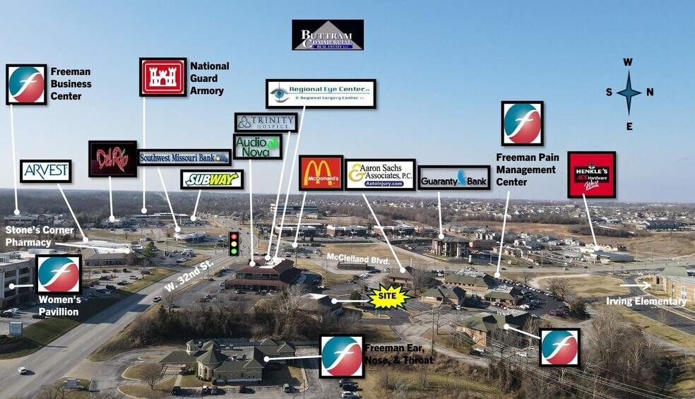 More Photos Of 3111 McClelland Blvd., Joplin Office For Sale