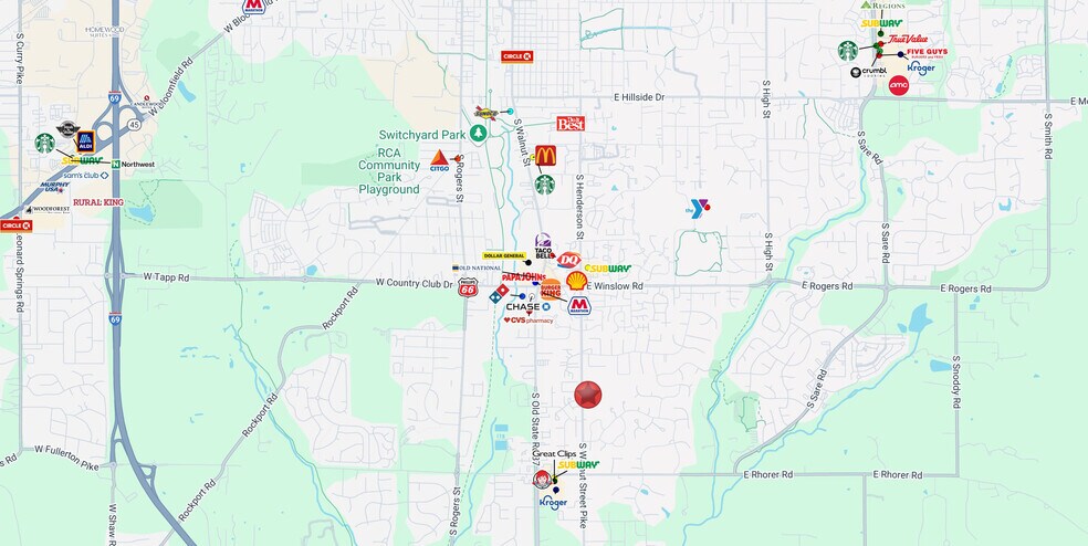 More Photos Of 3111 S Walnut Street Pike, Bloomington Land For Sale