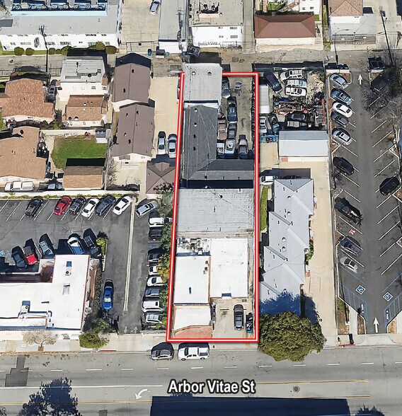 More Photos Of 115 E Arbor Vitae St, Inglewood Storefront For Sale