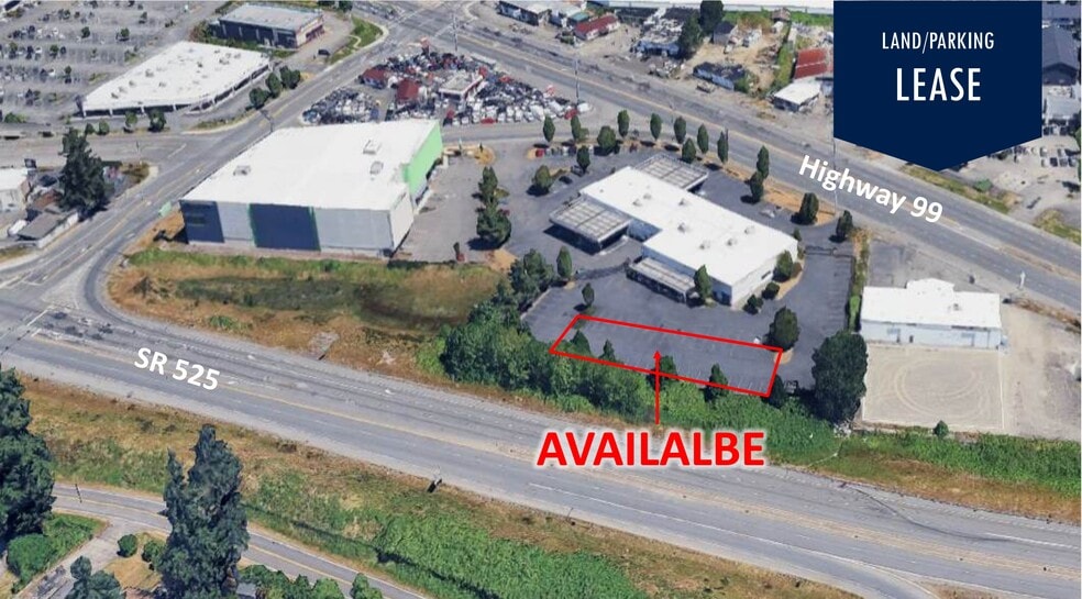 Primary Photo Of 13906 Highway 99, Lynnwood Land For Lease