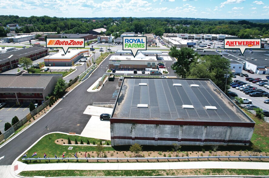More Photos Of 6436 Baltimore National Pike, Catonsville Showroom For Lease