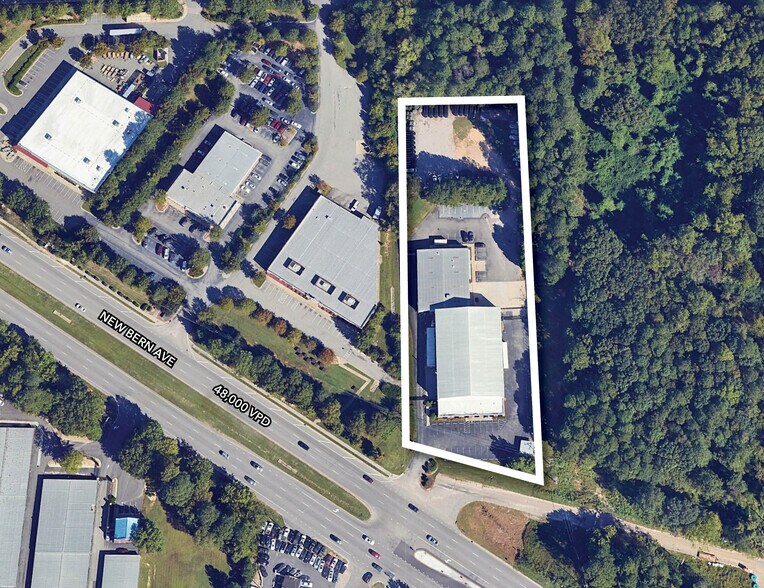 Primary Photo Of 5115 New Bern Ave, Raleigh Warehouse For Sale