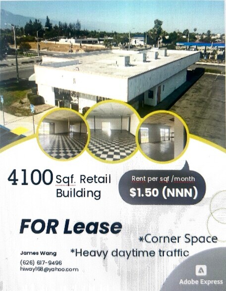 More Photos Of 5461-5495 Holt Blvd, Montclair Unknown For Lease
