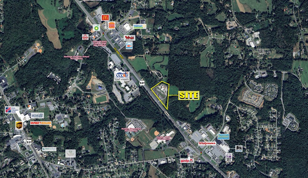 Primary Photo Of 2928 Hickory Blvd, Hudson Land For Lease