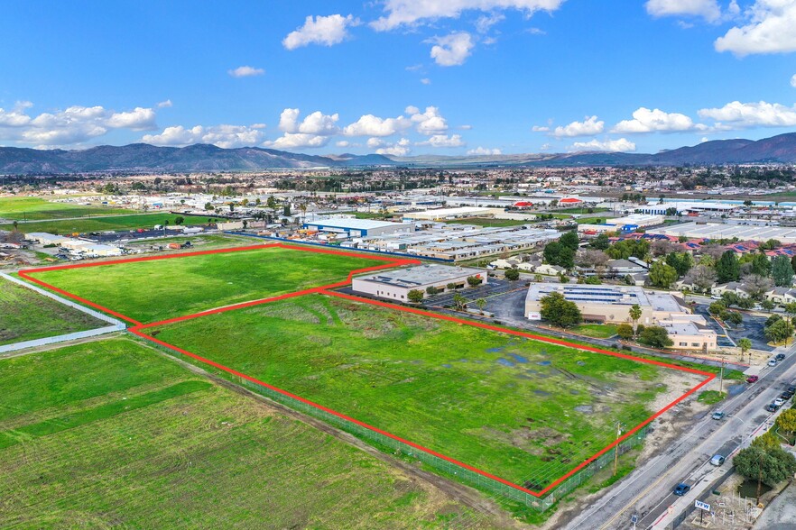 Primary Photo Of Oakwood St, Hemet Land For Sale